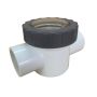 40mm 1-1/2" PVC Non Return Valve Clear Lid Suit PVC Pressure Pipe TNRV40 thumbnail