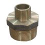40mm X 20mm Brass Hex Nipple BSP   thumbnail