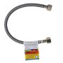 450mm Burst Guard PEX Flex Water Connector With Shut Off 15mm BSP 1/2" Female   thumbnail