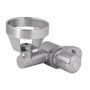 Push Button Bubbler Metal Mouthguard 45 Degree Stainless Steel T3MSSBUB45P  thumbnail