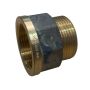 50mm Brass Socket Male x Female BSP 2" thumbnail