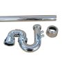 50mm Combination S&P Trap Kit Chrome PVC 17634 thumbnail