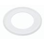 50mm Flat Cover Plate White Metal Suit PVC DWV  thumbnail