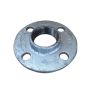 50mm Galvanised Flange Round Drilled thumbnail