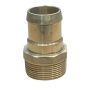 50mm Male X 50mm Hose Barb Brass BSP thumbnail