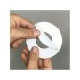 50mm Round Flat Cover Plate Self Adhesive Suit Pvc Dwv thumbnail