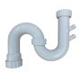 50mm S Trap PVC With Nipple thumbnail