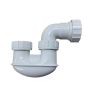 50mm Short P Trap PVC thumbnail