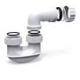 50mm Short P Trap PVC thumbnail