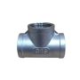 50mm Tee BSP Stainless Steel 316 150lb thumbnail