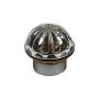 50mm Urinal Grate Chrome Domed Complete  thumbnail
