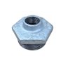 50mm X 20mm Galvanised Bush  thumbnail