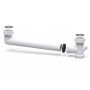 50mm X 300mm Double Bowl Connector PVC With Nipple  thumbnail