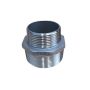 50mm X 40mm Hex Nipple BSP Stainless Steel 316 150lb thumbnail