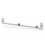 50mm X 600mm Double Bowl Connector PVC With Nipple  thumbnail