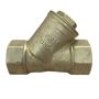 50mm Y Strainer Brass Water Marked 2" BSP thumbnail