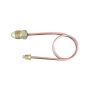 600mm Bromic Copper Pig Tail 7/16" Inlet X Pol Outlet 6360511  thumbnail