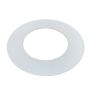 65mm Round Flat PVC Cover Plate White Suit DWV thumbnail