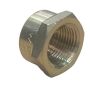 6mm Brass Cap BSP 1/4"  thumbnail