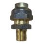 6mm Male X 15C Union Flare Compression BSP 1/4 x 1/2   thumbnail