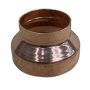 80mm X 50mm Copper Reducer M x F High Pressure Capillary  thumbnail