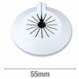 Aquarius Retro Fit Cover Plate Plastic 7mm-22mm CPRF07-22 PK10 thumbnail