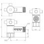 15mm Maxistop Valve Pressure Limiting & Isolating MST-1  thumbnail