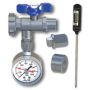 AVG Plumbers Water Pressure Test Kit PTK-1 thumbnail