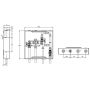 AVG Thermostatic Mixing Valve in Stainless Box TMV20BP-PIB Bypass  thumbnail
