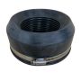 Aztec Rubber Pan Adaptor Type 7 Suit Earthenware Clay Faucet Collar thumbnail