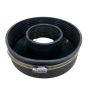 Aztec Rubber Pan Adaptor Type 7 Suit Earthenware Clay Faucet Collar thumbnail