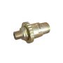 Bayonet Low Pressure Hose Adaptor Brass Inlet 1/4" Male Bsp 1510161 thumbnail