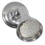 Brasshards 100mm Ball Joint Shower Rose Chrome 1SH104CL thumbnail