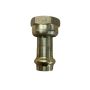 20mm BSP X 3/4" Loose Nut Adaptor No 62 Gas Copper Press thumbnail