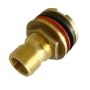40mm x 32mm BSP Tank Flange DR Brass Watermark thumbnail