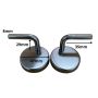 Caroma Caravelle Commercial Toilet Seat Hinge Set 254106 thumbnail