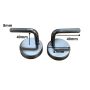 Caroma Caravelle Care Toilet Seat Hinge Set 254107 thumbnail