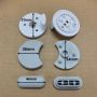 Caroma Pedigree 2 Care Toilet Seat Buffer Set 300114 thumbnail