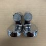 Caroma Pedigree 2 Normal Close Toilet Seat Hinge Set 300119 thumbnail