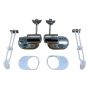 Caroma Pedigree 2 Normal Close Toilet Seat Hinge Set 300119 thumbnail