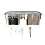 Caroma 2000 Series Elongated Toilet Cistern Button Chrome 405167C  thumbnail