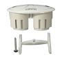 Caroma Leda Toilet Cistern Operating Button White 414270W    thumbnail