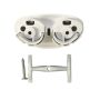 Caroma Leda Toilet Cistern Operating Button White 414270W    thumbnail