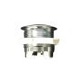 Caroma Round Cistern Button & Bezel Dual Flush Chrome 416010C   thumbnail