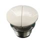 Caroma Care Round Cistern Button Dual Flush White 416020W  thumbnail