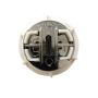 Caroma Care Round Cistern Button Dual Flush White 416020W  thumbnail