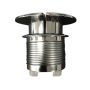 Caroma Care Round Cistern Button Dual Flush Chrome 687073C   thumbnail