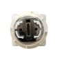 Caroma Cube Urbane Cistern Button Dual Flush Chrome 687076C   thumbnail