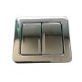 Caroma Cube Urbane Cistern Button Dual Flush Chrome 687076C   thumbnail