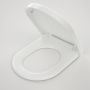 Caroma Arc Soft Close Toilet Seat White Quick Release Blind Fix Hinge 300042W  thumbnail